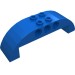 11290 - Blue - Slope Curved 2 x 8 x 2 Double