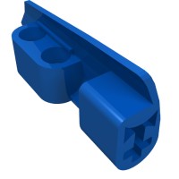 11947 - Technic Panel Fairing #22 5L Small Smooth, Side A - Blue