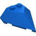 22391 - Wedge Sloped 4 x 4 Pointed - Blue