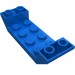 22889 - Blue - Slope Inverted 45Â° 6 x 2 Double with 2 x 4 Cutout