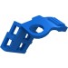 23983 - Minifig Neckwear Armor Shoulder Pad Single with Scabbard for 2 Katanas, 3 Lines - Blue
