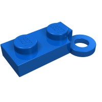 2429 - Hinge Plate 1 x 4 Swivel Base - Blue