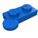2430 - Hinge Plate 1 x 4 Swivel Top [Solid Pin] - Blue