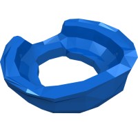 24504 - Minifig Neckwear Ninja Face Scarf - Blue