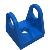 2584 - String Reel 2 x 2 Winch Holder - Blue