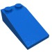 30363 - Blue - Slope 18Â° 4 x 2