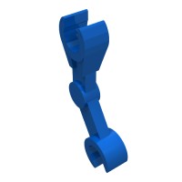 30377 - Arm Mechanical with 2 Clips [Battle Droid] - Blue