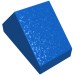 3044a - Blue - Slope 45Â° 2 x 1 Double without Bottom Pin
