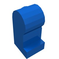 3816 - Leg, Right - Blue