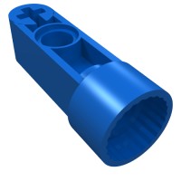 41681 - Technic Rotation Joint Socket with 3L Thick Beam - Blue