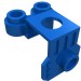4736 - Blue - Minifig Neckwear Jet Pack with Front Stud