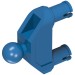 47972 - Blue - Towball 1 x 3 Triangle with Two Pins