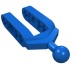 6572 - Blue - Technic Steering Knuckle Arm with Ball Joint