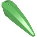 15362 - Large Figure Limb Cover / Claw / Spike Large with Axle - Bright Green