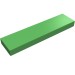 2431 - Bright Green - Tile 1 x 4 with Groove