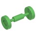 2496 - Bright Green - Wheel Skateboard / Trolley