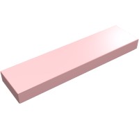 2431 - Tile 1 x 4 with Groove - Light Salmon