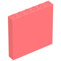 59349 - Panel 1 x 6 x 5 - Coral