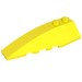 41748 - Wedge Curved 6 x 2 Left, Inner Ridges - Vibrant Yellow