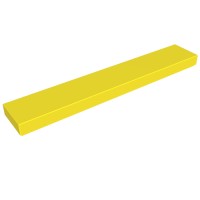 6636 - Tile 1 x 6 with Groove - Vibrant Yellow