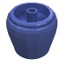 33008 - Violet - Belville / Scala, Equipment Flower Pot