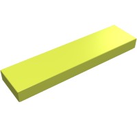 2431 - Tile 1 x 4 with Groove - Medium Lime