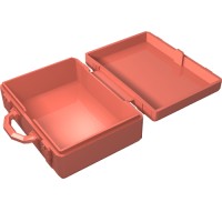 33007 - Belville / Scala, Bag / Suitcase - Salmon