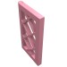 2529 - Pink - Window 1 x 2 x 3 Pane Latticed