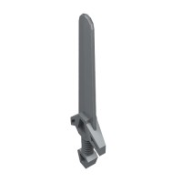 48495 - Weapon Sword / Greatsword Angular - Pearl Light Gray