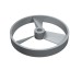 50899 - Pearl Light Gray - Large Figure Spinner / Propeller without Code (Rhotuka) [Plain]