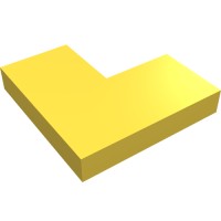 14719 - Tile 2 x 2 Corner - Yellow