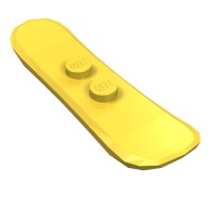 18746 - Sports Snowboard Small - Yellow