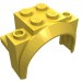 18974 - Yellow - Wheel Arch, Mudguard 4 x 2 1/2 x 2 1/3