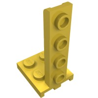 2422 - Bracket 2 x 2 - 1 x 4 - Yellow