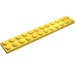 2445 - Plate 2 x 12 - Yellow