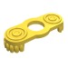 2526 - Yellow - Minifig Neckwear Epaulette
