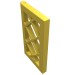 2529 - Yellow - Window 1 x 2 x 3 Pane Latticed