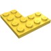 2639 - Plate 4 x 4 Corner - Yellow