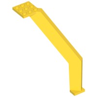 2641 - Support Crane Stand Single - Yellow