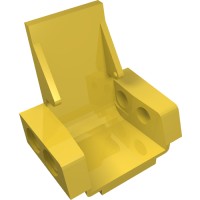 2717 - Technic Seat [3 x 2 Base] - Yellow