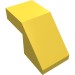 28192 - Yellow - Slope 45Â° 2 x 1 with 2/3 Inverted Cutout and no stud