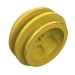 2994 - Yellow - Wheel Rim 24 x 14 VR with Center Axle Hole