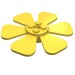 30078 - Yellow - Propeller 6 Blade Fan 8 x 8