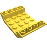 30283 - Slope Inverted 45Â° 6 x 4 Double with 4 x 4 Recessed - Yellow