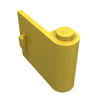 3188 - Door 1 x 3 x 2 Right - Yellow