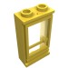 32bc01 - Yellow - Door 1 x 2 x 3 Left with Hollow Studs, Fixed Glass