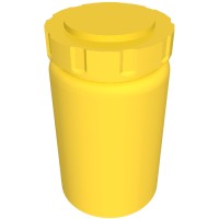 33011c - Belville / Scala, Food, Jar Jam / Jelly - Yellow