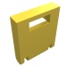 4346 - Yellow - Box 2 x 2 x 2 Door with Slot