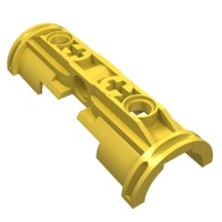 53178 - Pneumatic Cylinder Bracket - Yellow