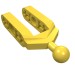 6572 - Yellow - Technic Steering Knuckle Arm with Ball Joint
